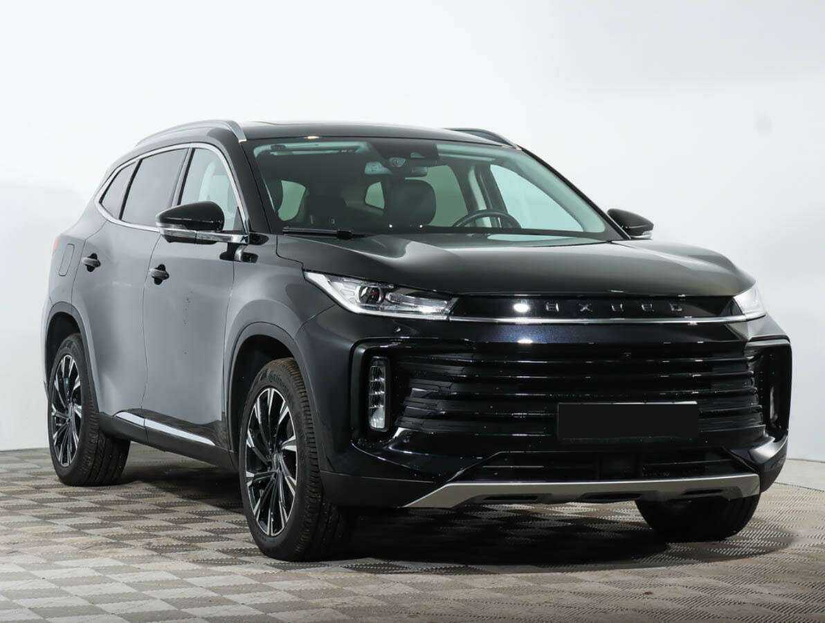 EXEED TXL 2022 года с пробегом. Фото: #2