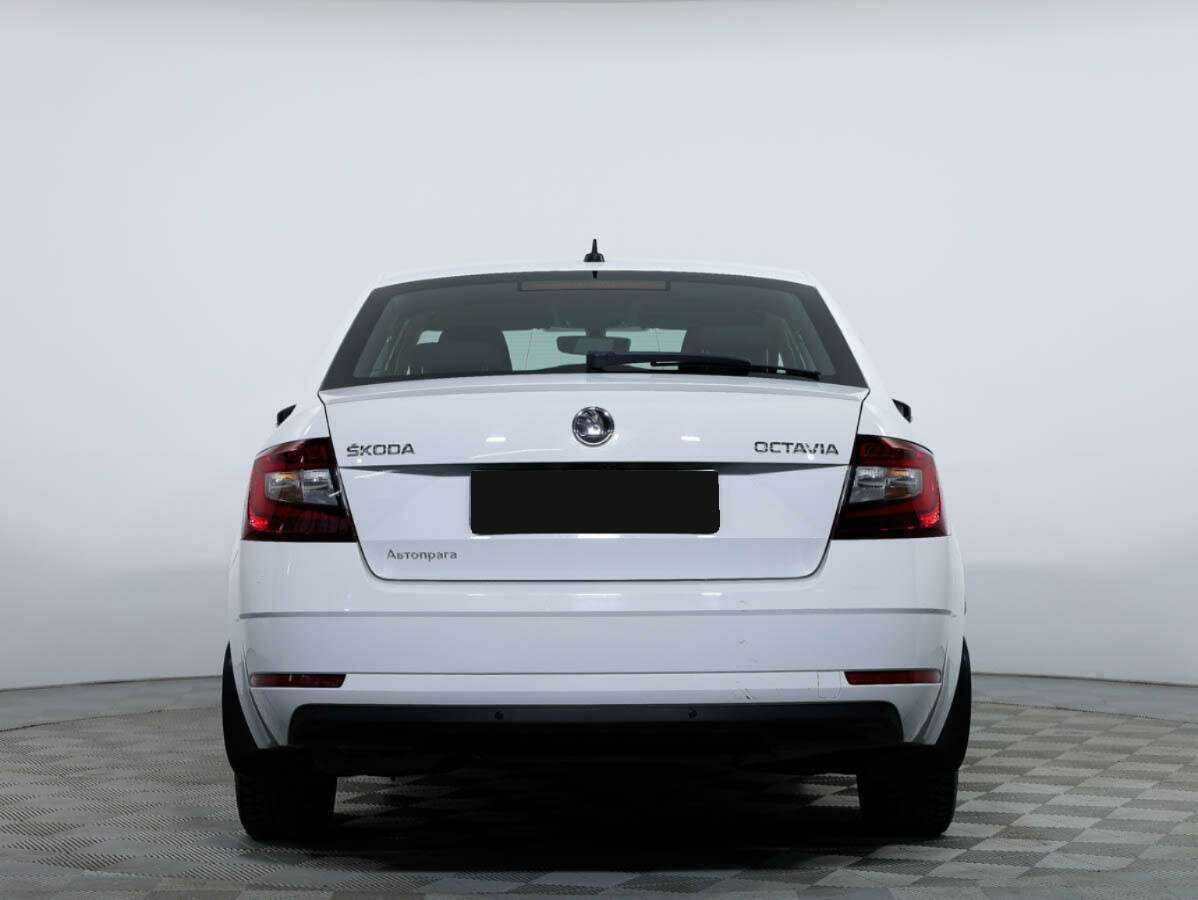 Skoda Octavia 2019 года с пробегом. Фото: #4