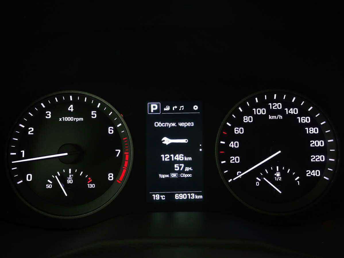 Hyundai Tucson 2018 года с пробегом. Фото: #9