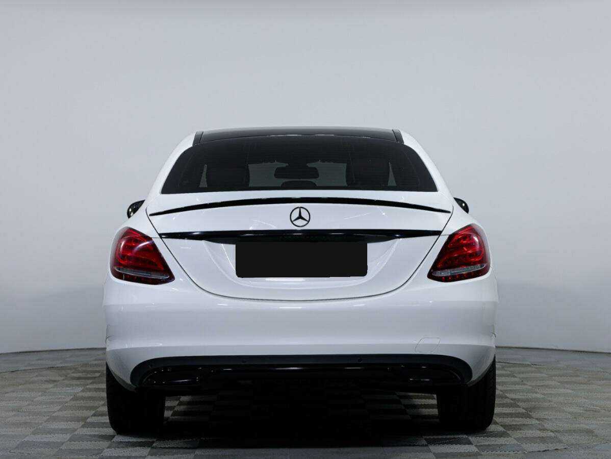 Mercedes-Benz C-Класс 2015 года с пробегом. Фото: #5