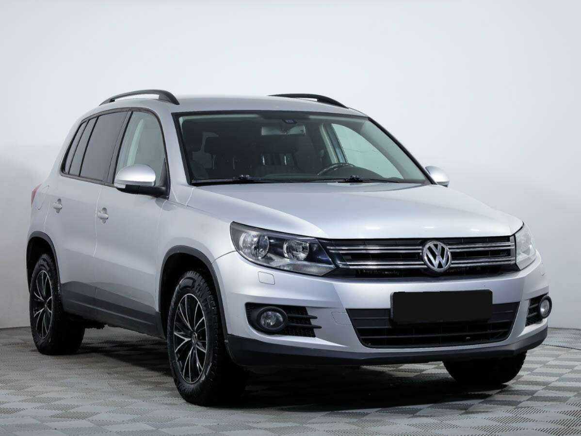 Volkswagen Tiguan 2012 года с пробегом. Фото: #1