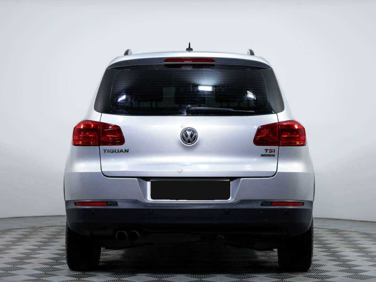 Volkswagen Tiguan 2012 года с пробегом. Фото: #4
