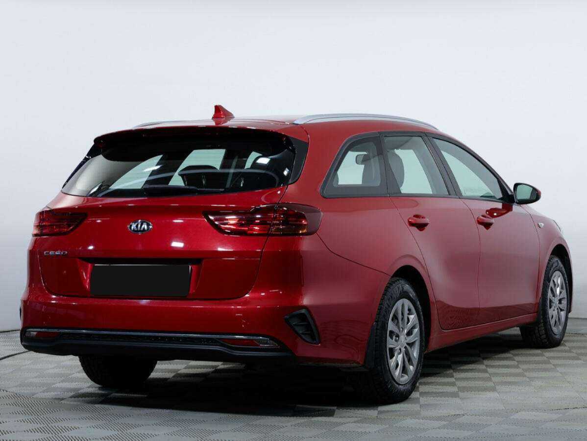 Kia Ceed 2019 года с пробегом. Фото: #3