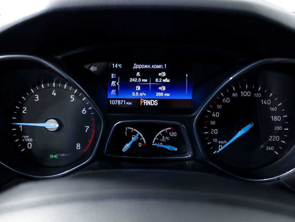 Ford Focus 2018 года с пробегом. Фото: #18