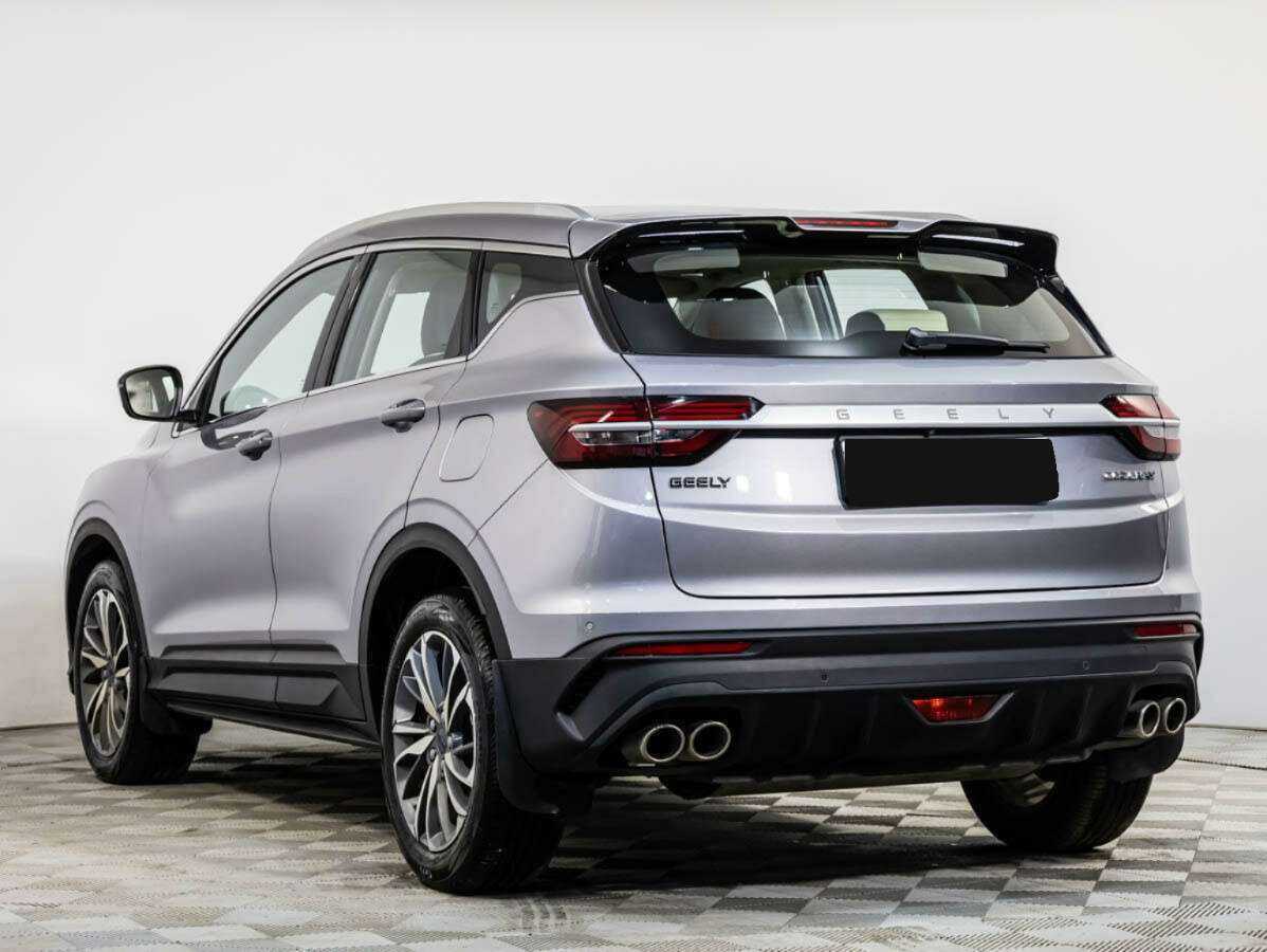 Geely Coolray 2022 года с пробегом. Фото: #5