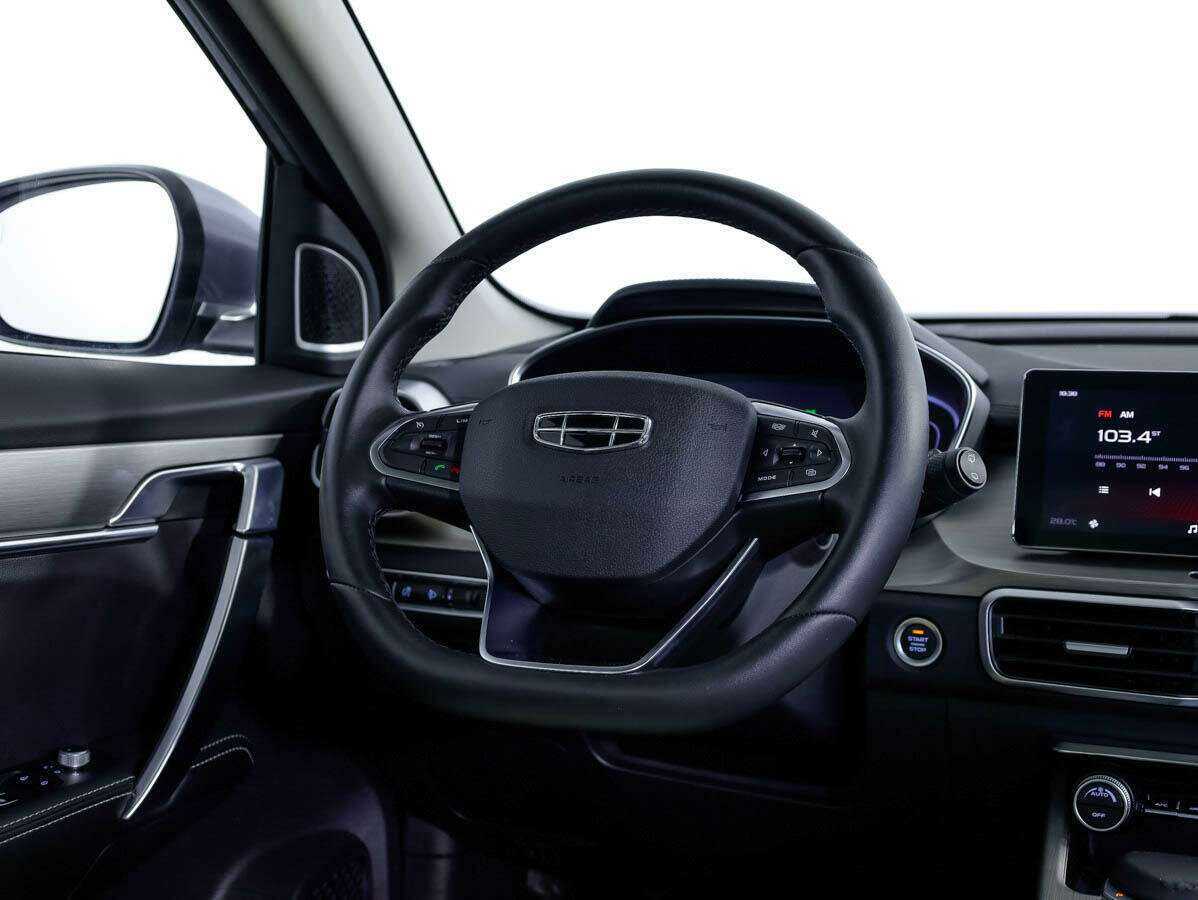 Geely Coolray 2022 года с пробегом. Фото: #13