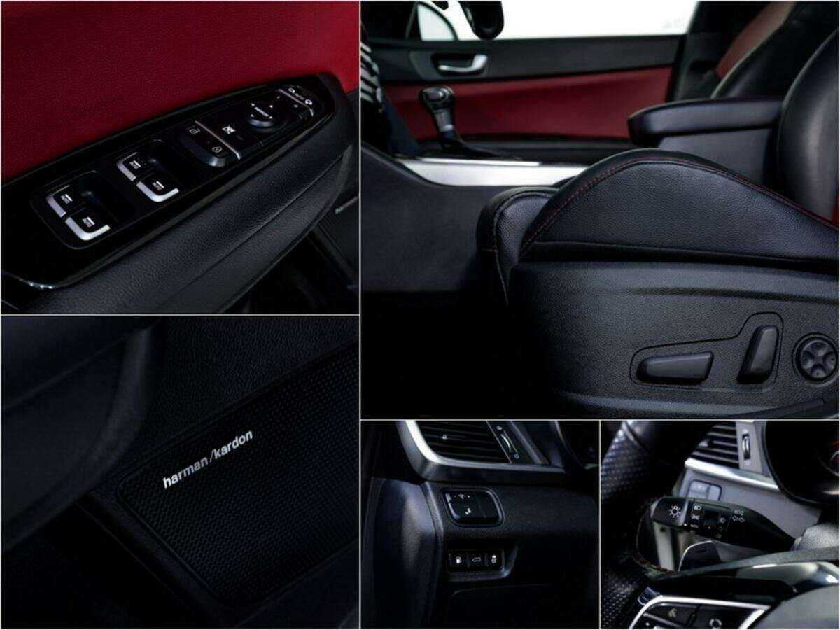 Kia Optima 2018 года с пробегом. Фото: #12