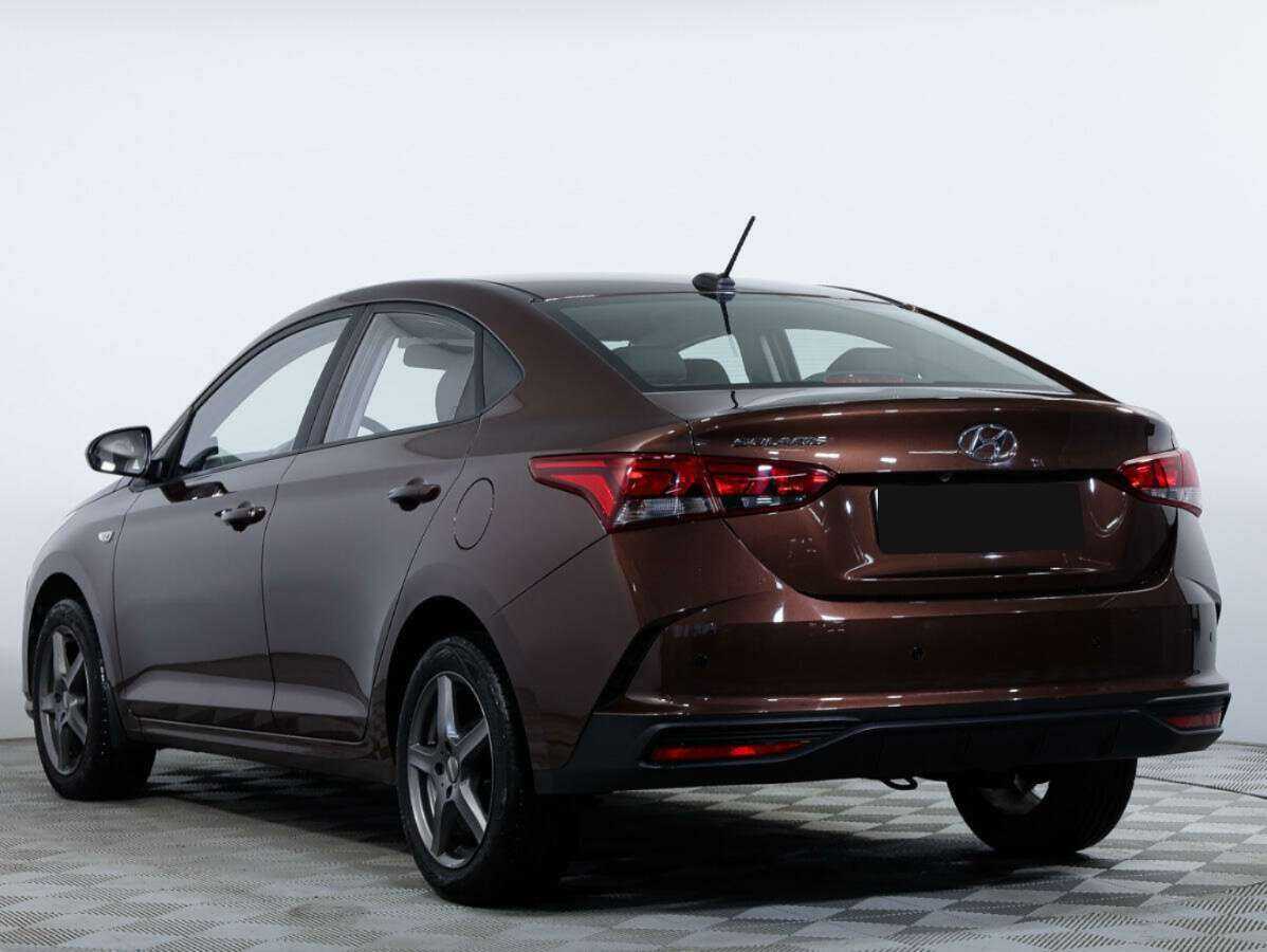 Hyundai Solaris 2021 года с пробегом. Фото: #5