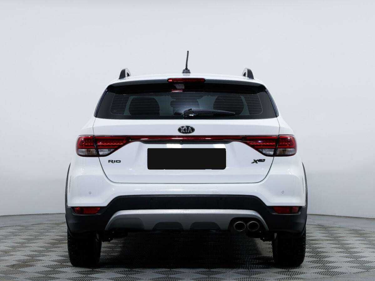 Kia Rio 2018 года с пробегом. Фото: #4