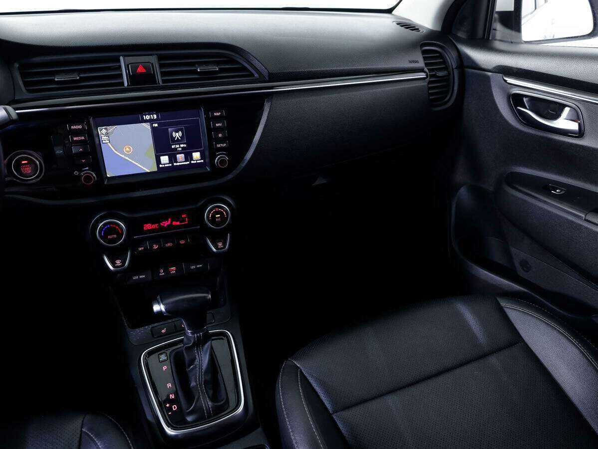 Kia Rio 2018 года с пробегом. Фото: #13