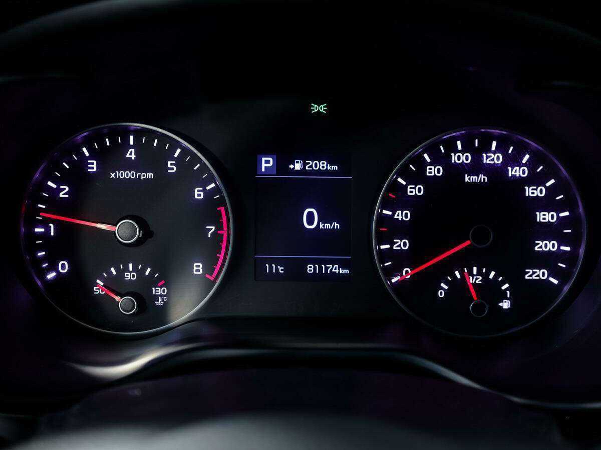 Kia Rio 2018 года с пробегом. Фото: #18