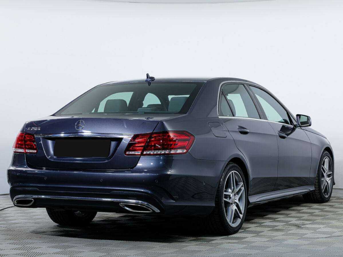 Mercedes-Benz E-Класс 2014 года с пробегом. Фото: #3