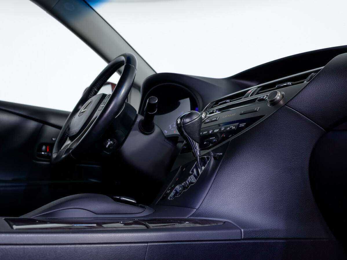 Lexus RX 2012 года с пробегом. Фото: #13