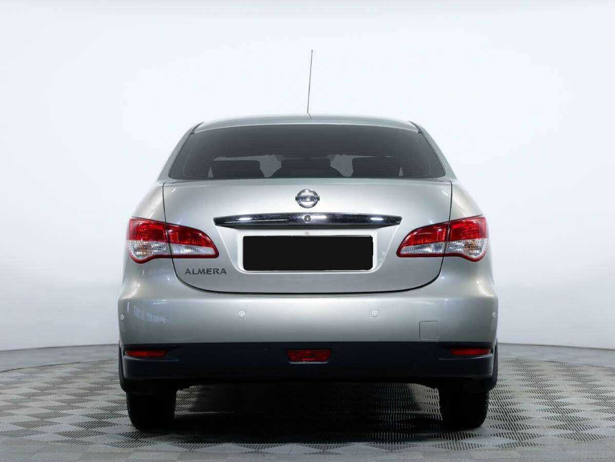Nissan Almera 2017 года с пробегом. Фото: #4