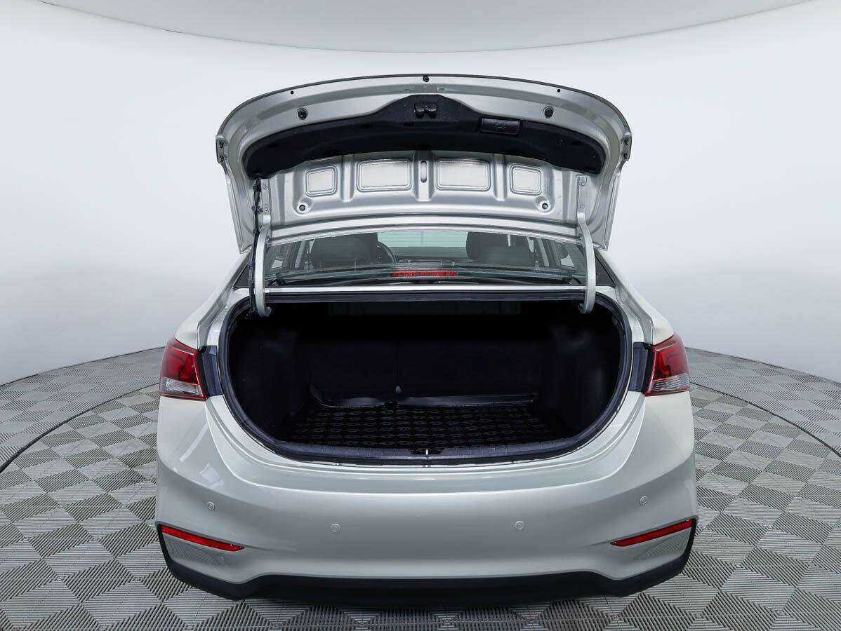 Hyundai Solaris 2019 года с пробегом. Фото: #7