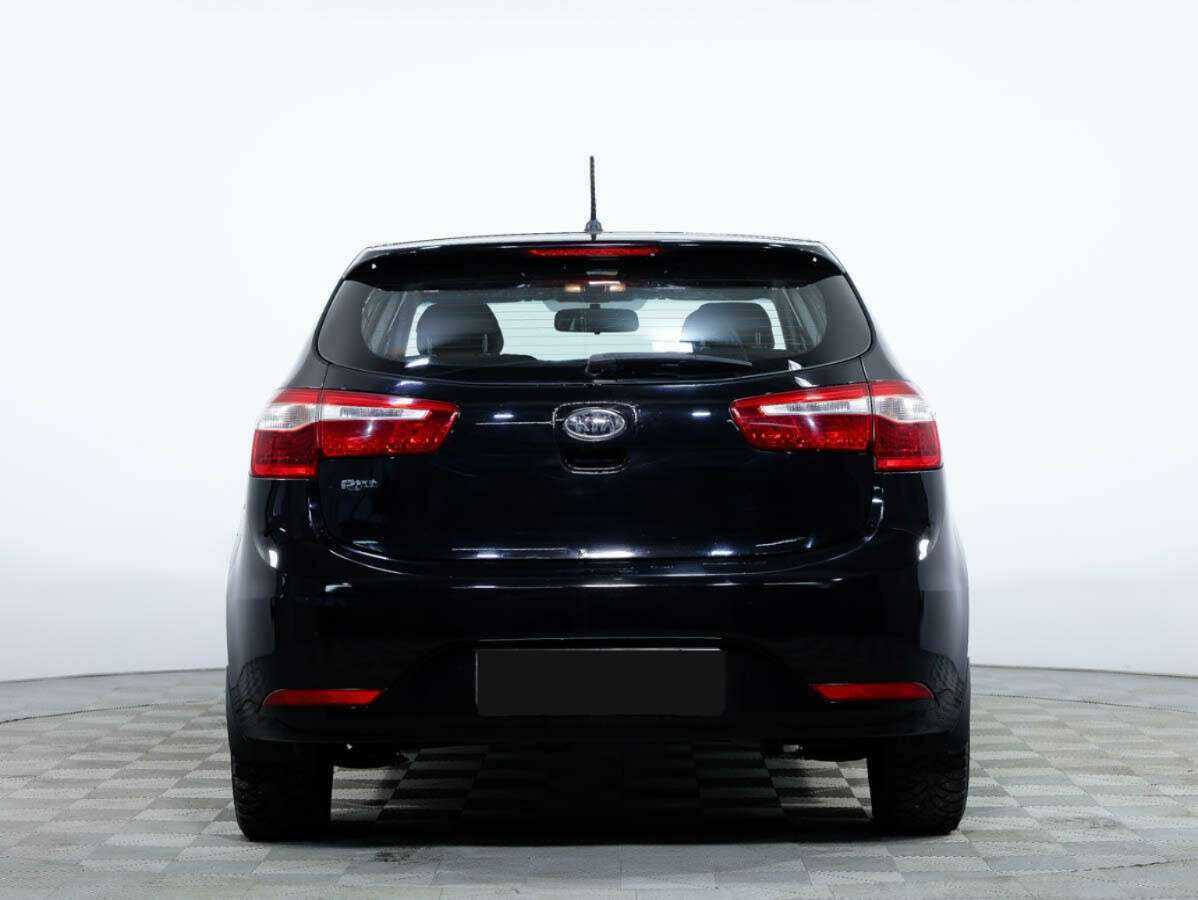 Kia Rio 2012 года с пробегом. Фото: #4