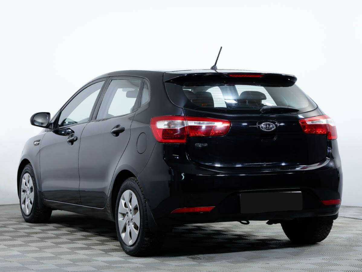 Kia Rio 2012 года с пробегом. Фото: #5