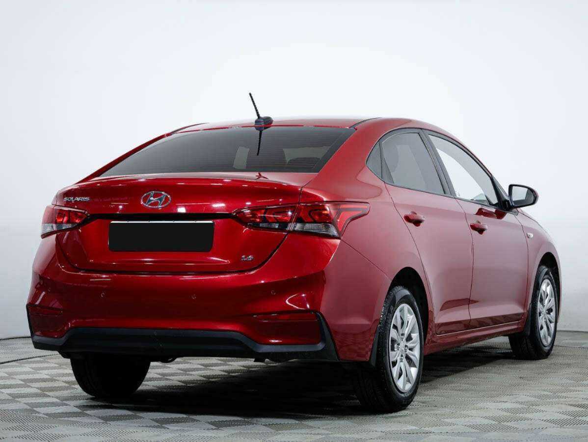 Hyundai Solaris 2017 года с пробегом. Фото: #3