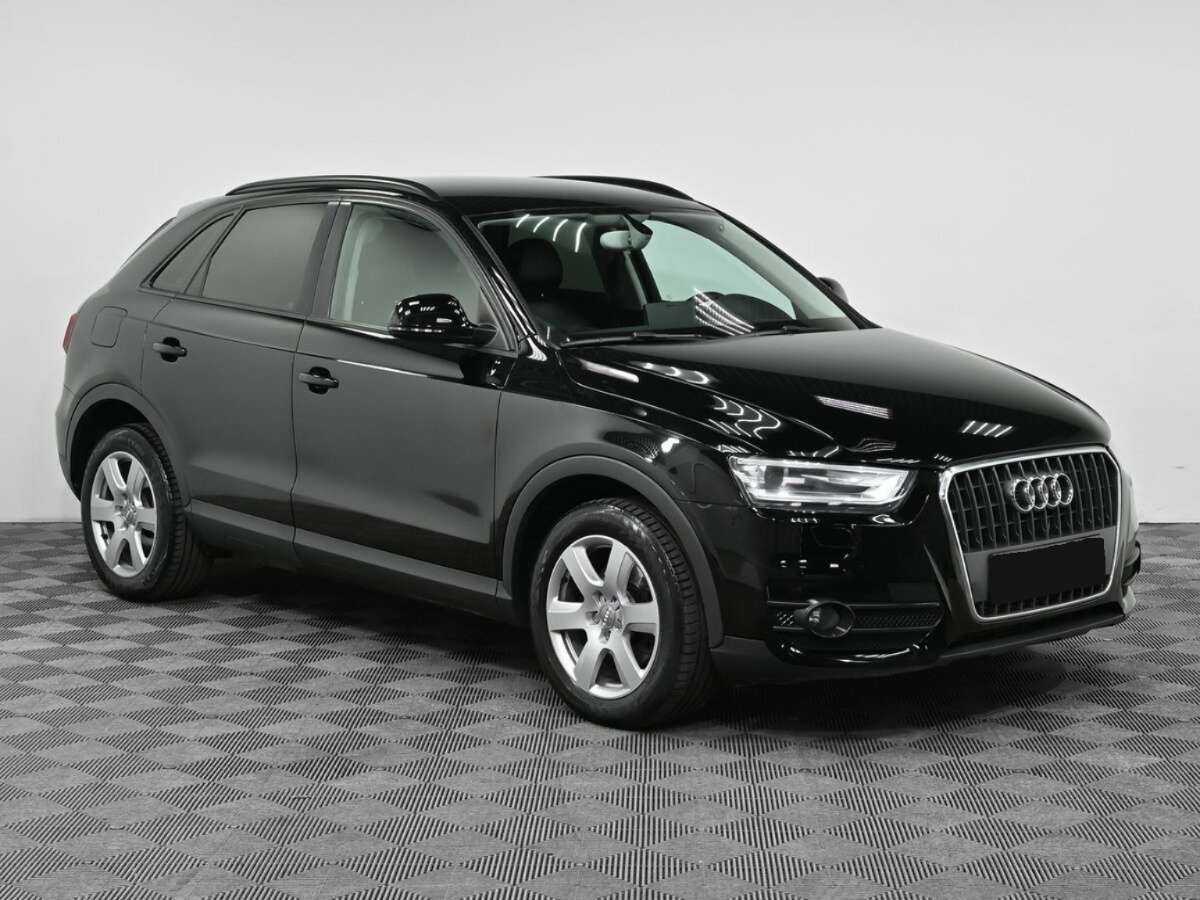 Audi Q3 2012 года с пробегом. Фото: #2