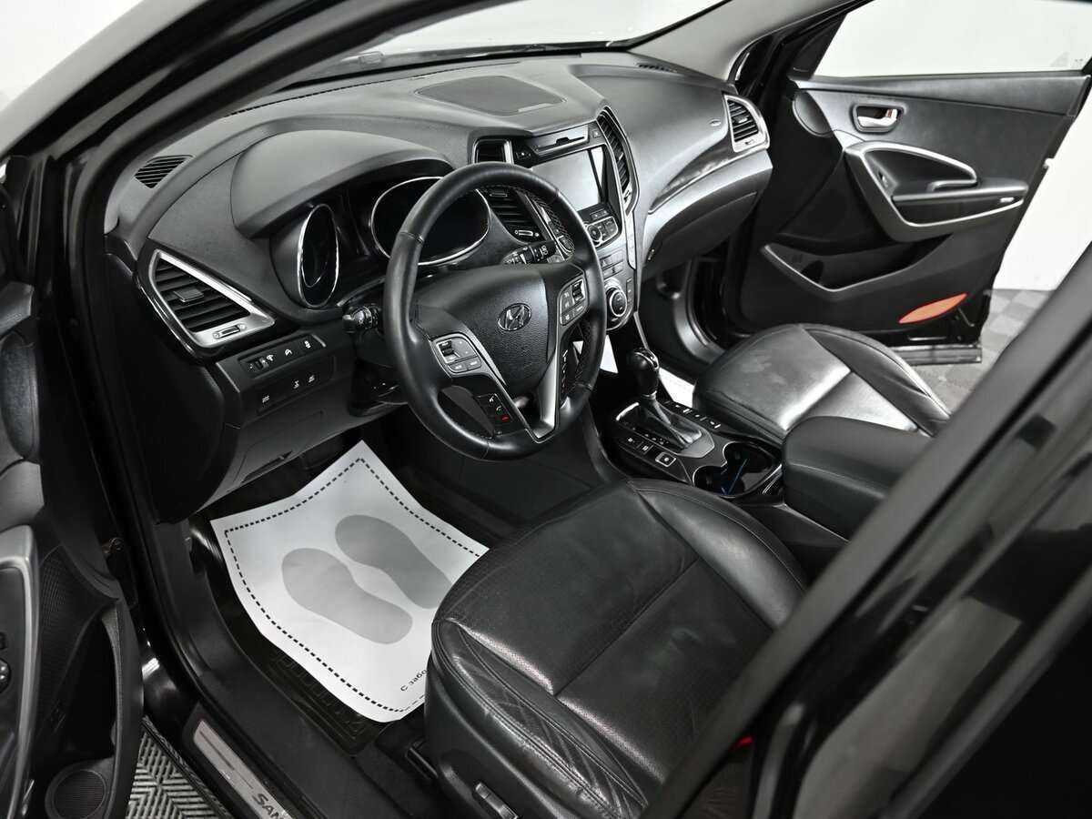 Hyundai Santa Fe 2014 года с пробегом. Фото: #11