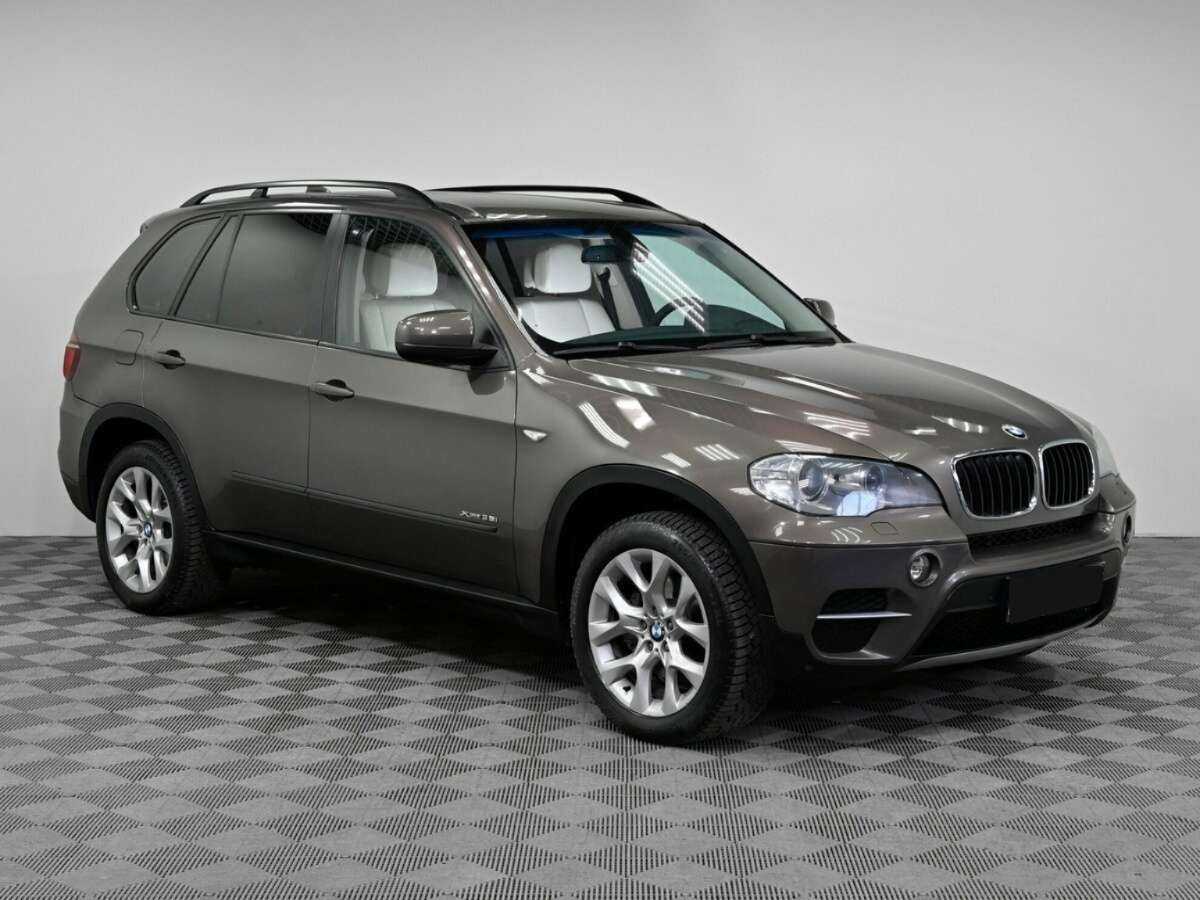 BMW X5 2012 года с пробегом. Фото: #2