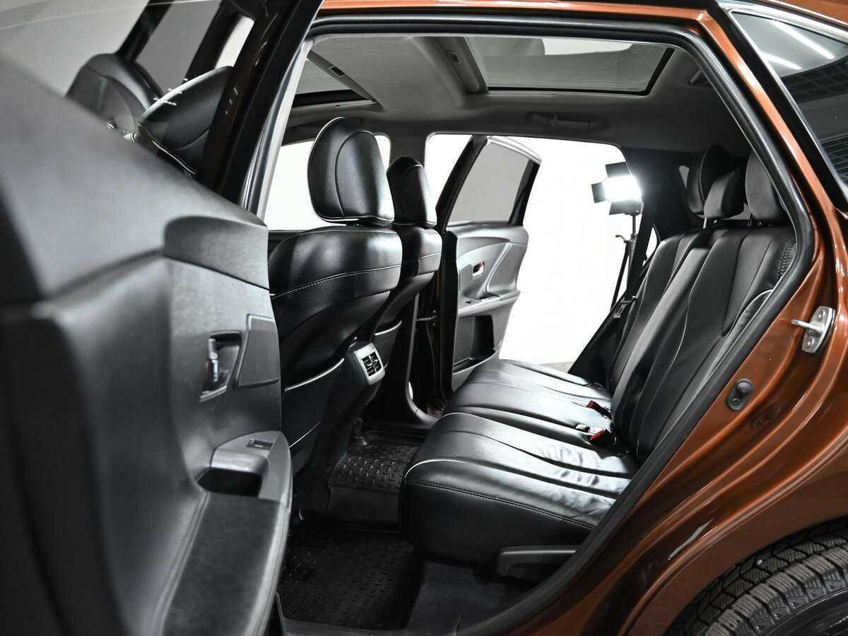 Toyota Venza 2014 года с пробегом. Фото: #5