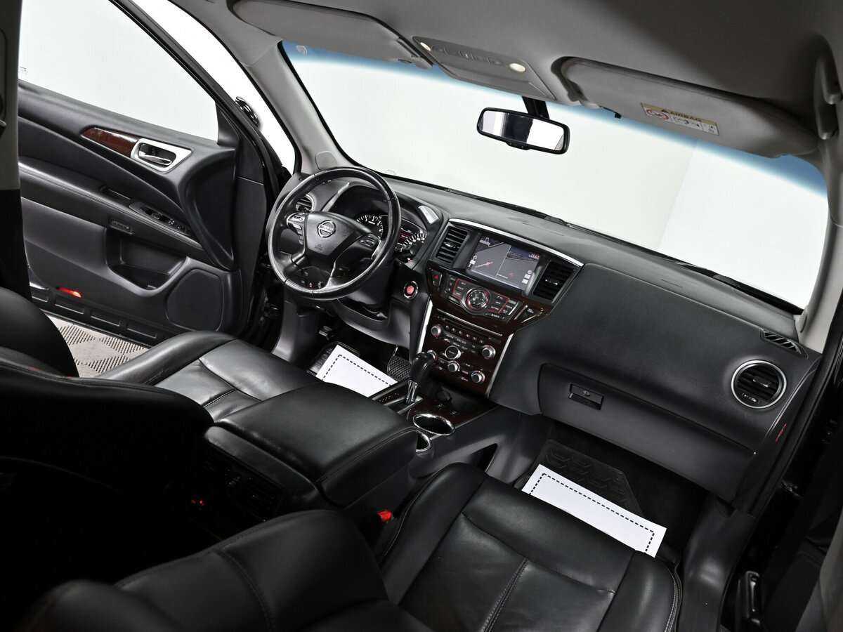 Nissan Pathfinder 2015 года с пробегом. Фото: #4
