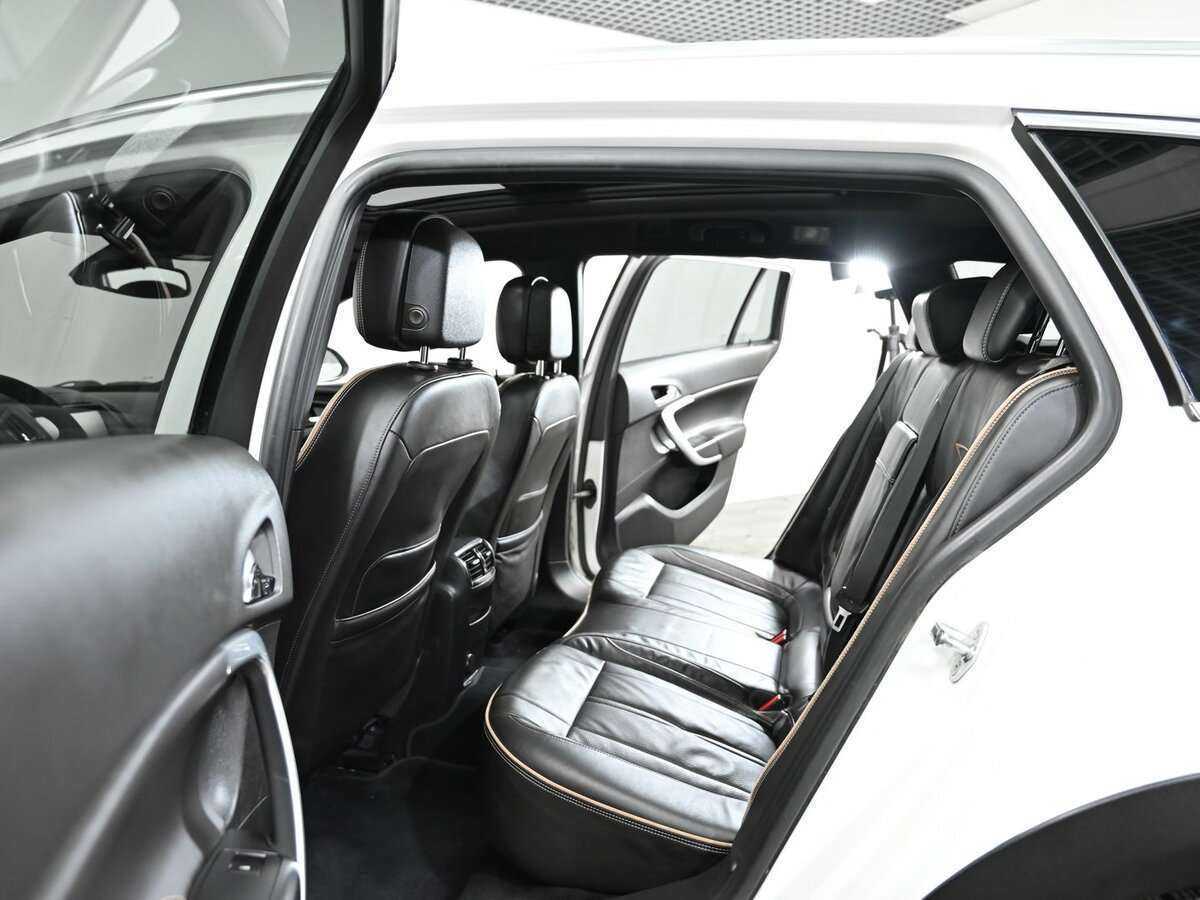 Opel Insignia 2014 года с пробегом. Фото: #15