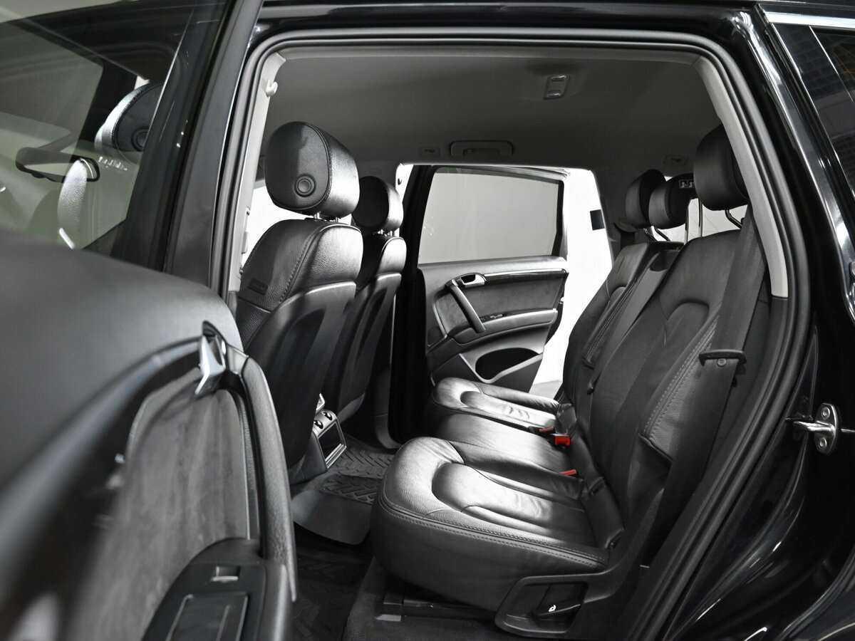 Audi Q7 2014 года с пробегом. Фото: #15