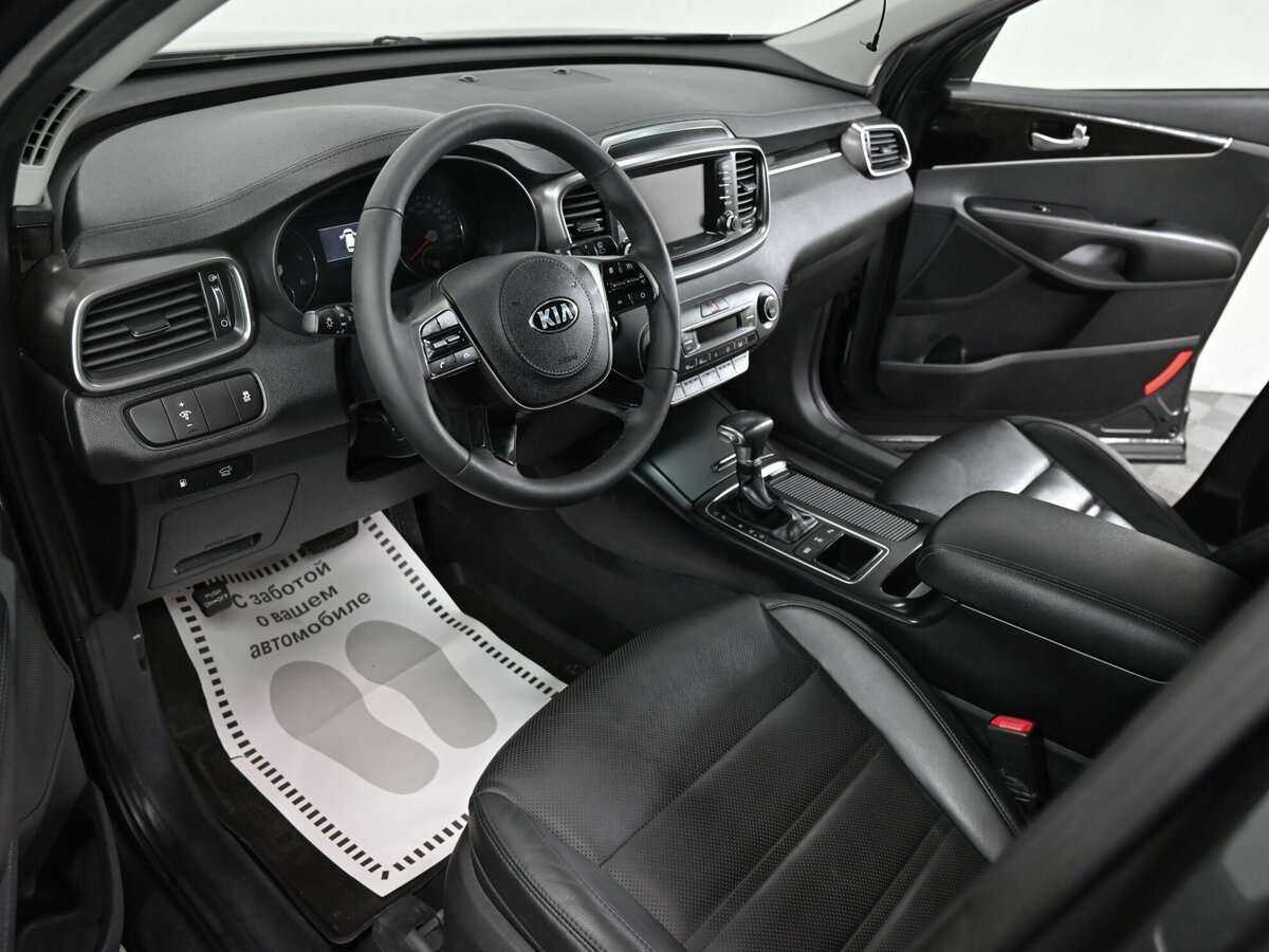 Kia Sorento 2019 года с пробегом. Фото: #1