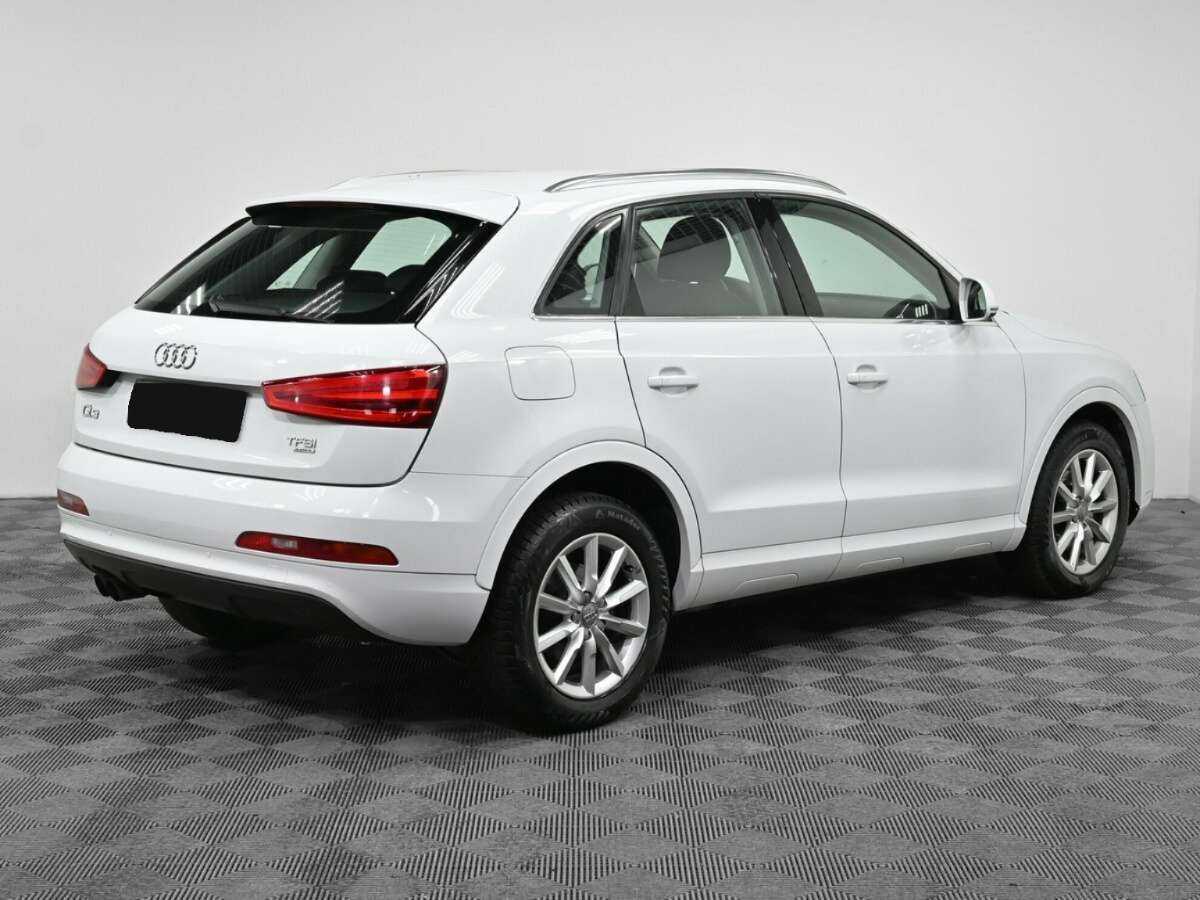 Audi Q3 2014 года с пробегом. Фото: #1