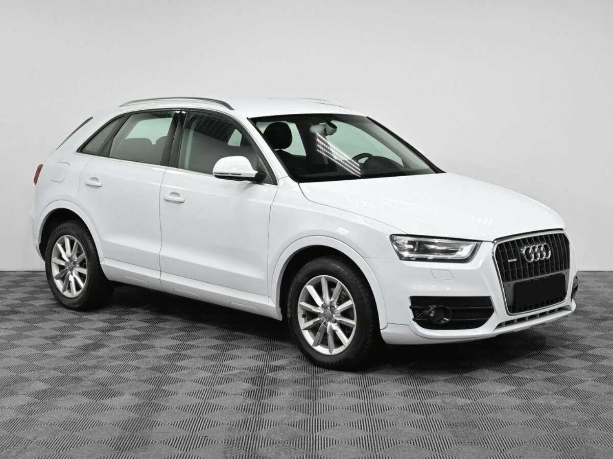 Audi Q3 2014 года с пробегом. Фото: #2