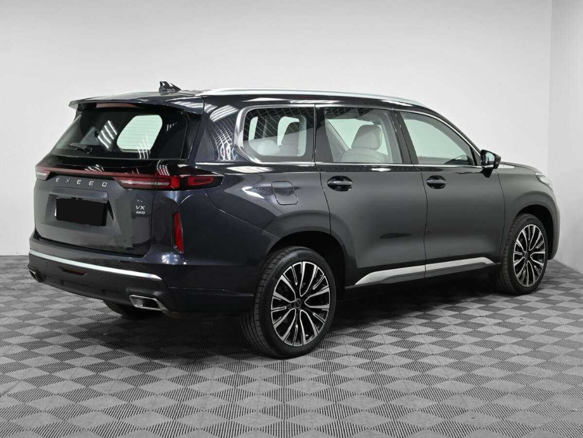 EXEED VX 2022 года с пробегом. Фото: #1