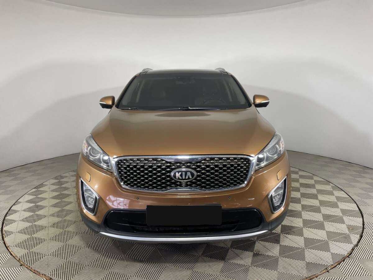 Kia Sorento 2016 года с пробегом. Фото: #1