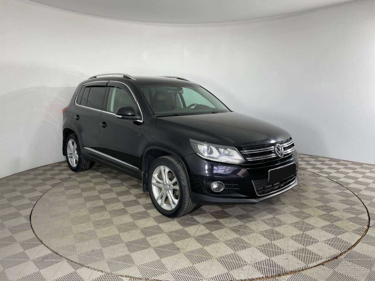 Volkswagen Tiguan 2013 года с пробегом. Фото: #2