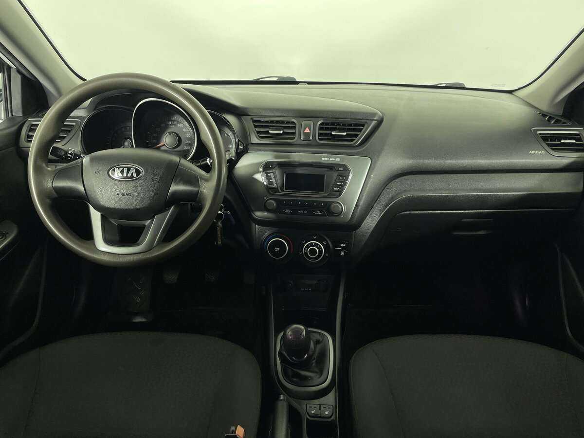 Kia Rio 2013 года с пробегом. Фото: #7