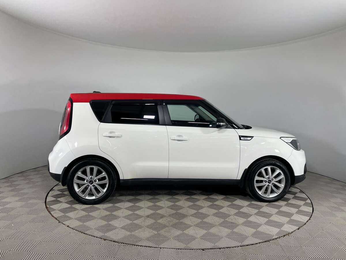Kia Soul 2018 года с пробегом. Фото: #3