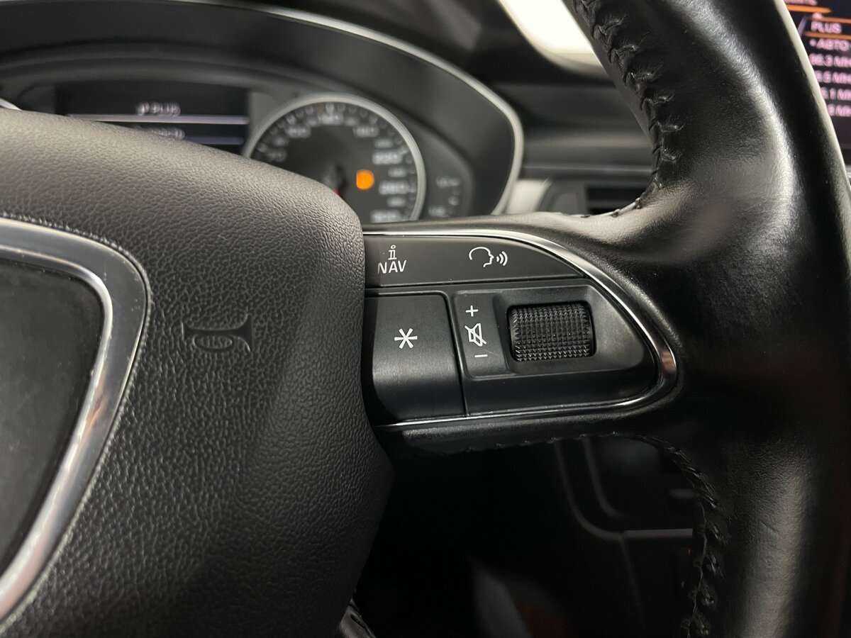 Audi A6 2014 года с пробегом. Фото: #15