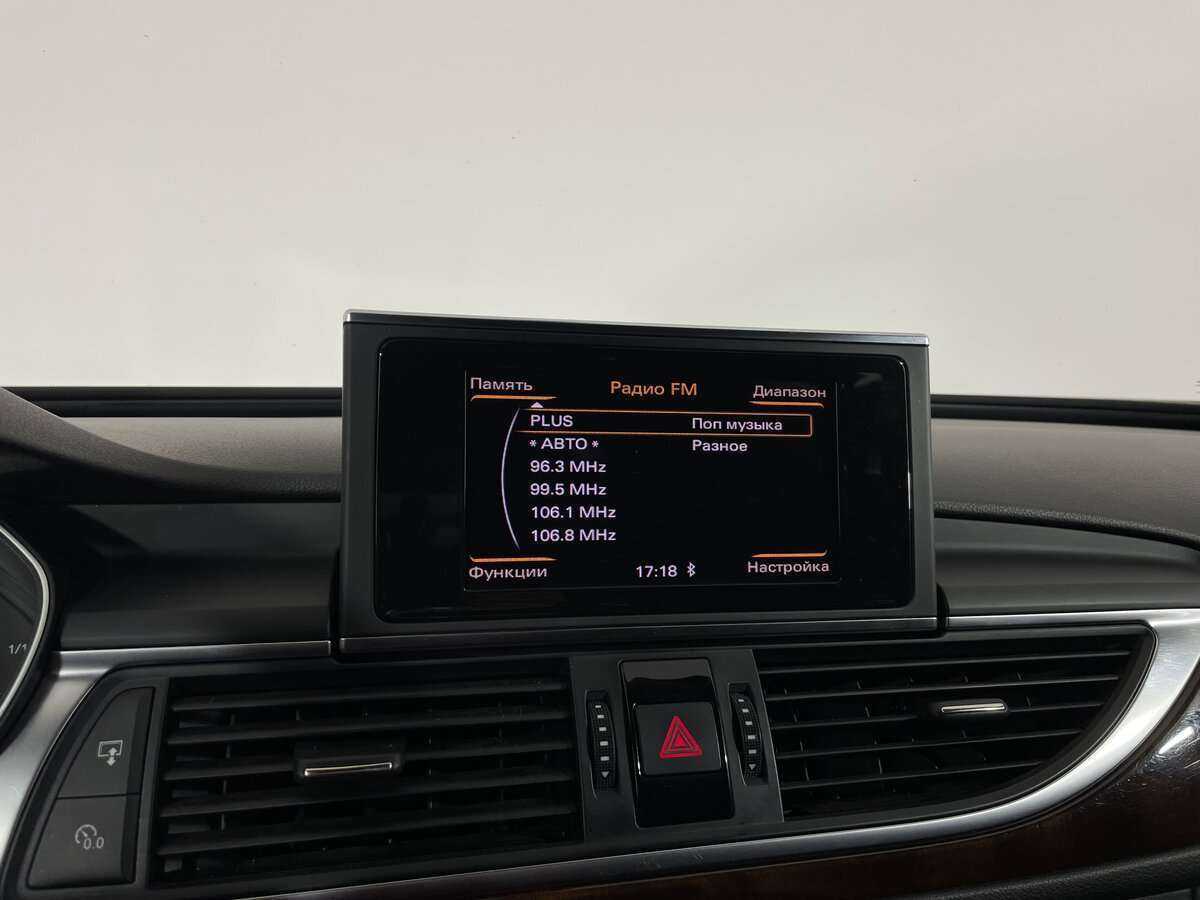 Audi A6 2014 года с пробегом. Фото: #16