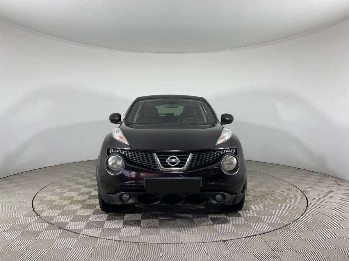 Nissan Juke 2012 года с пробегом. Фото: #1