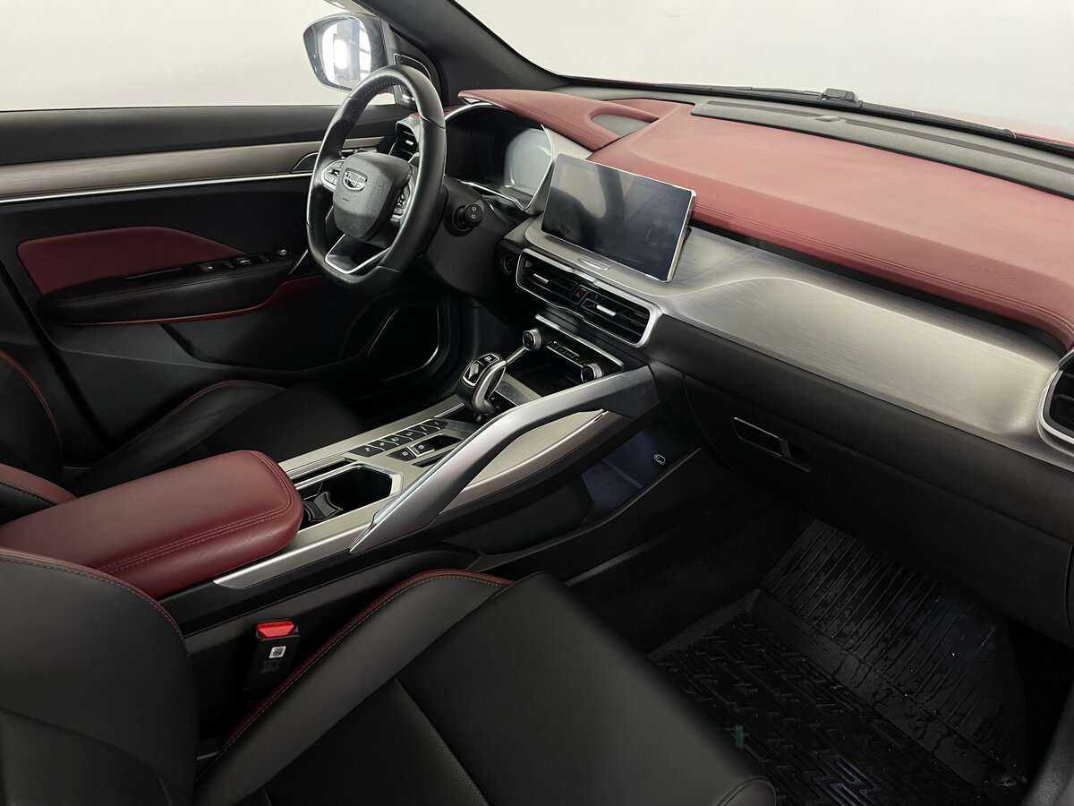 Geely Coolray 2020 года с пробегом. Фото: #10