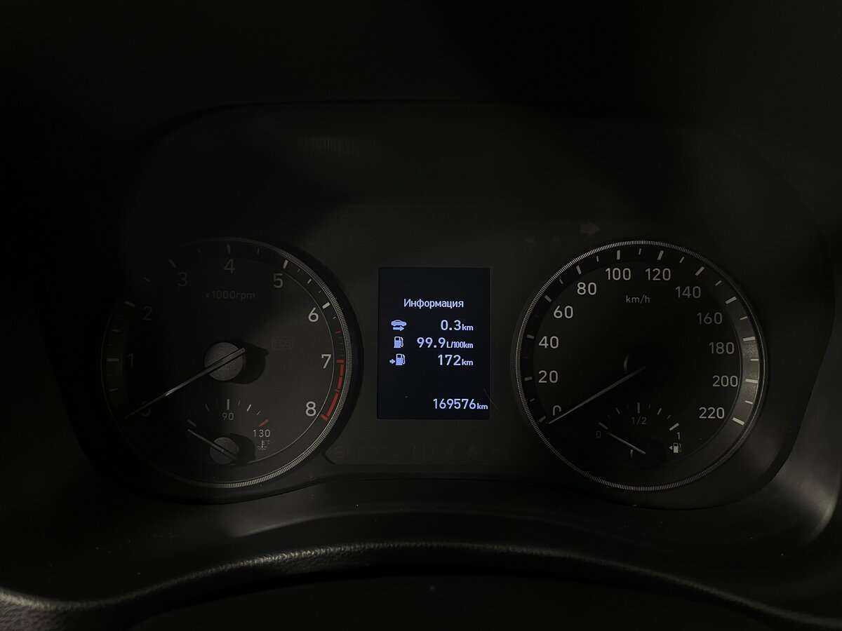 Hyundai Solaris 2017 года с пробегом. Фото: #11