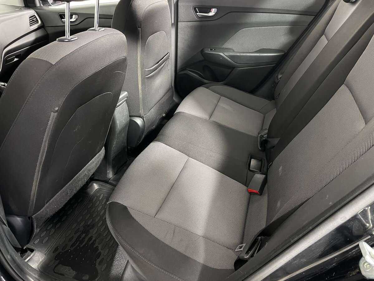 Hyundai Solaris 2017 года с пробегом. Фото: #18