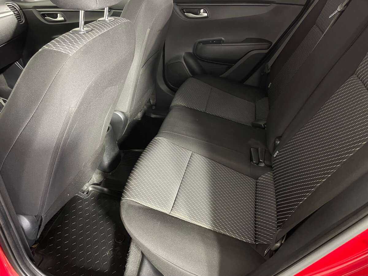 Kia Rio 2019 года с пробегом. Фото: #19