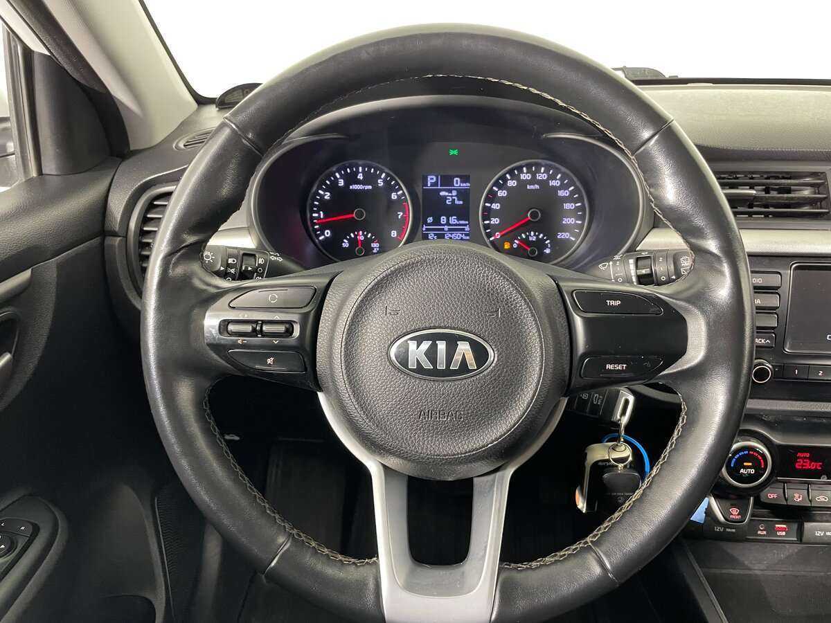 Kia Rio 2020 года с пробегом. Фото: #11