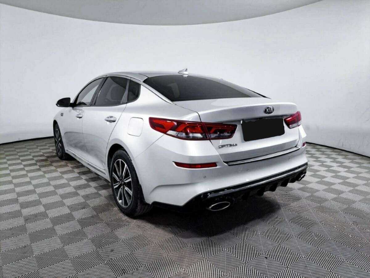 Kia Optima 2018 года с пробегом. Фото: #6