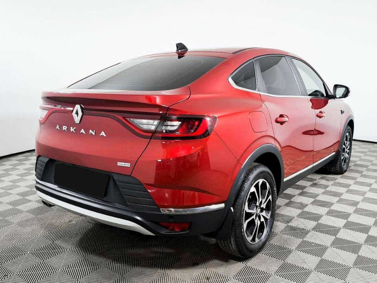 Renault Arkana 2021 года с пробегом. Фото: #3