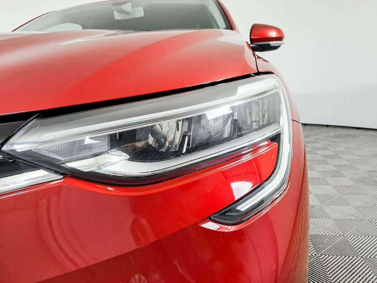 Renault Arkana 2021 года с пробегом. Фото: #14