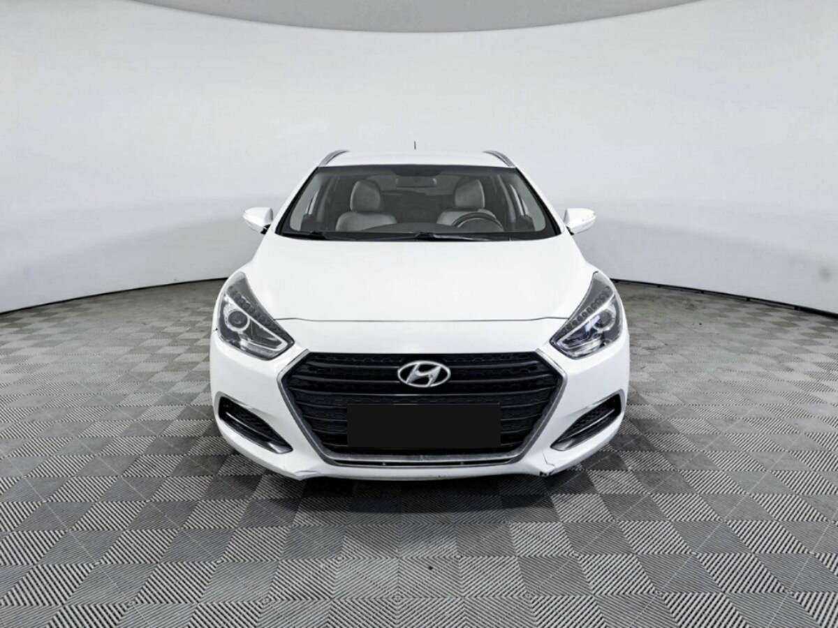 Hyundai i40 2015 года с пробегом. Фото: #1