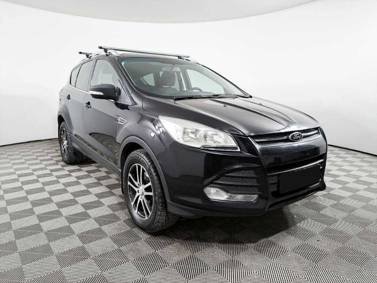 Ford Kuga 2014 года с пробегом. Фото: #2